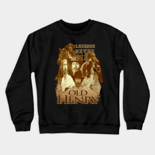 Legends Never Die Crewneck Sweatshirt